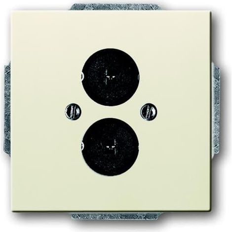 Enjo. Pour Haut Parleur Avec Châssis En Métal-Blanc Ivoire 2CKA001723A0239 ABB 581465