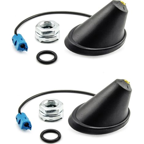 2X pour Antenne DE Toit Antenne Base Antenne pour Astra G H Corsa C Zafira A B Meriva (1/2)
