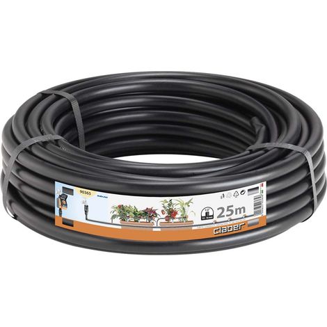 Tubo collettore per irrigazione a goccia microirrigazione in polietilene Claber - 25 mt