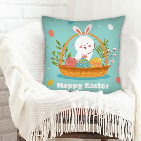 Housse de coussin pour canapé maison douce confortable pour salon chambre à coucher décoration de la saint-valentin (1/5)