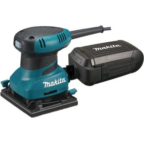Makita BO4555J Lijadora orbital en Mbox - 200W - 112 x 102 mm (1/3)