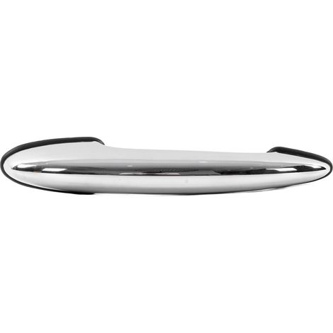 de porte extérieure chromée avant droite pour voiture (1/5)