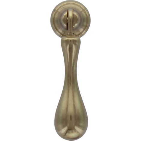 MANIGLIA OTTONE 21396 18X63 MM LUCIDO- 25,0 pz