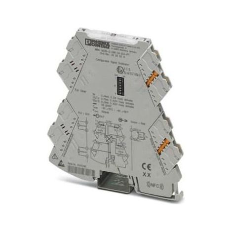 Phoenix Contact MINI MCR-2-UNI-UI Duplicador de Señal de 4 Vías