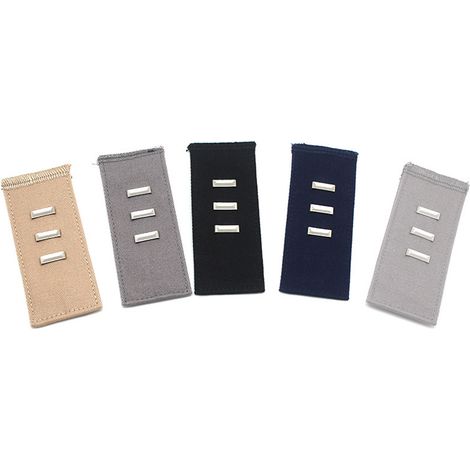 Boucle extensible combinée, ajustement créatif, crochet de boucle extensible pour jeans et pantalons (1/5)