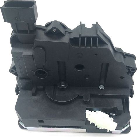 Loquet de verrouillage central intérieur durable pour véhicules à conduite à gauche, compatible avec 13258274 (côté droit).