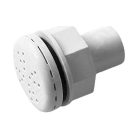 Bouche soufflante avec panneau frontal en plastique blanc