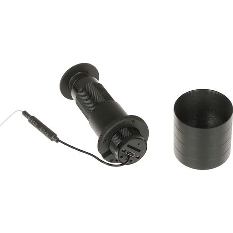 Telecamera IP Wi-Fi apti-YK21-tuya - 1080p Fish Eye (1/3)