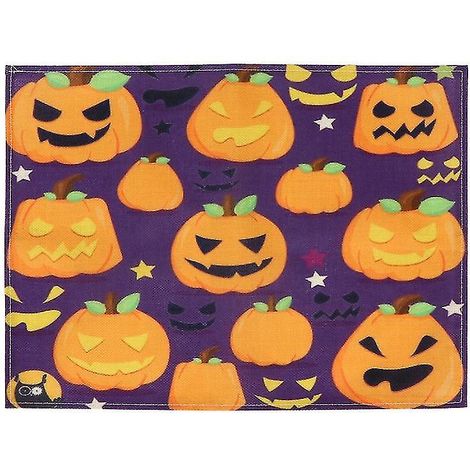 2er-Set Halloween-Tischsets als Halloween-Geschenke