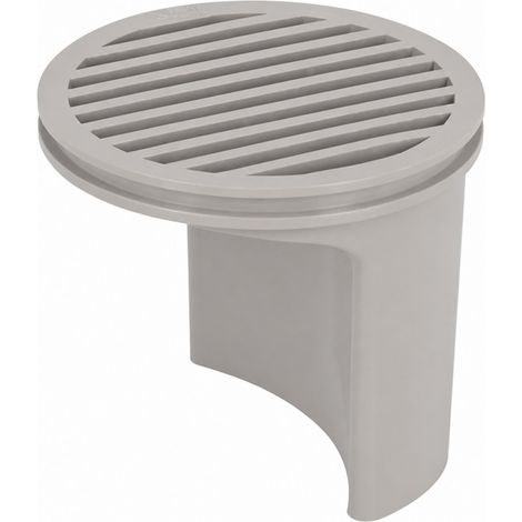 Grille diamètre 87 mm pour siphonnette SAS, Nicoll SICF et SICH (1/5)