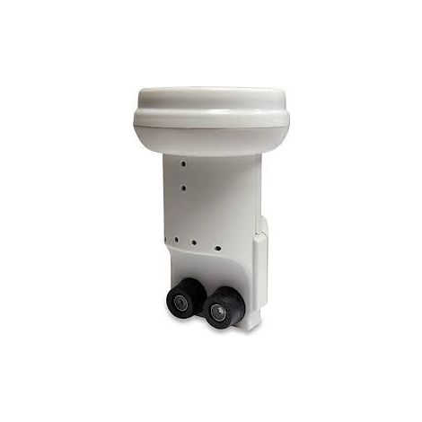 Lente parabola 2 ingressi LNB 2 uscite fracarro 287338