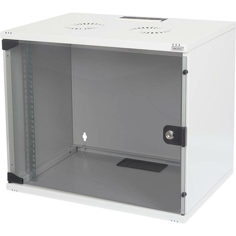 [NEUWERTIG] B-Ware Digitus Dn 19 07 U S 1 19 Zoll Wandgehäuse Netzwerk Installation Datenschrank