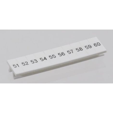 Codage de bloc de jonction 51-60 PHOENIX CONTACT ZB4LGS5160