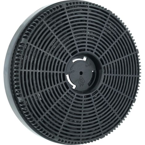vhbw Aktivkohlefilter kompatibel mit Respekta CH69060WA+, CH69090SA+, CH69090WA+, CH99040-60S, CH69060SA+ Dunstabzugshaube - 16 cm