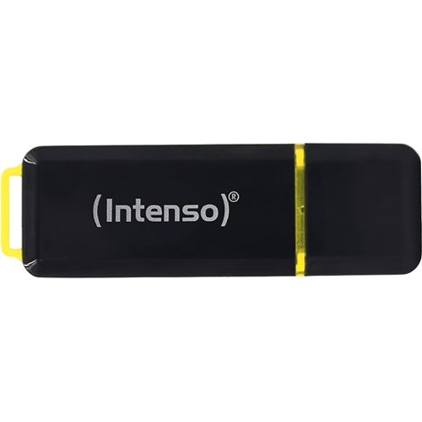 Intenso High Speed Line unità flash USB 64 GB USB tipo A 3.2 Gen 1 Nero Giallo (1/3)