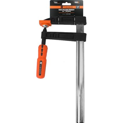 Morsetto a vite da carpentiere, TIPO F 120x300 mm, Teger (1/3)