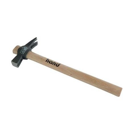 MARTELLO CARPENTIERE M.LEGNO HAND - ACCIAIO FORGIATO SM.MM 25X34 GR 300 + MAGNETE- 2 pezzi