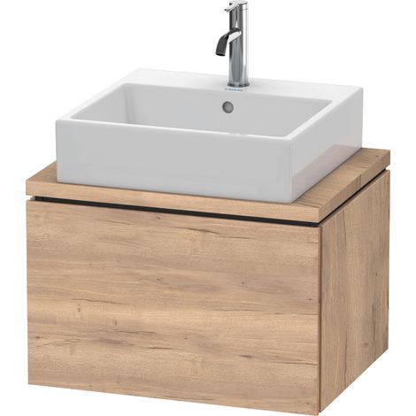 Duravit L-Cube Meuble sous-lavabo pour console, Compact,