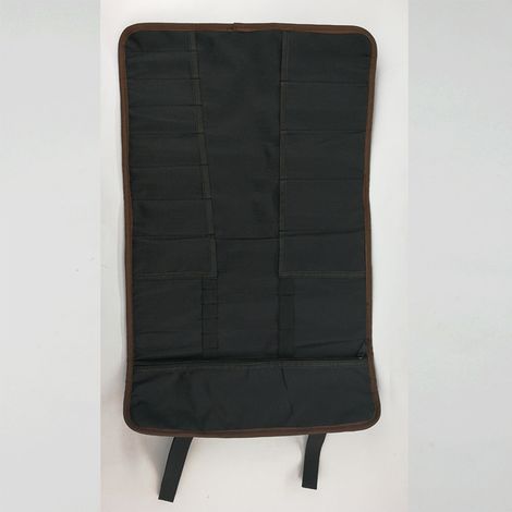 Aufrollbare Werkzeugaufbewahrungstasche, Elektrikertasche, Reparaturtasche, Tasche für den Telekommunikationsbau, dicke und verschleißfeste S8-Rolle. (1/5)