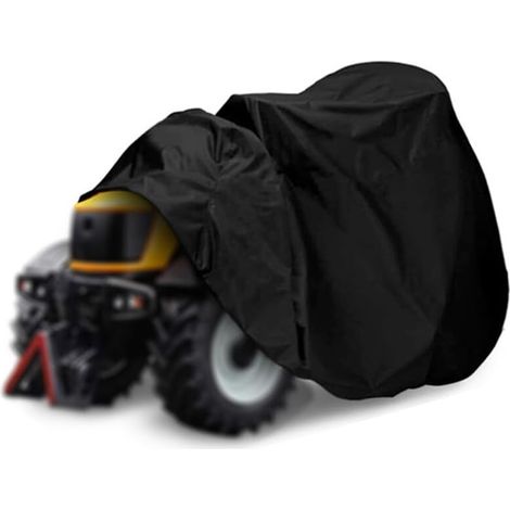 210D ATV Housse Extérieure pour Quad Bache de Protection Camping Car Moto Imperméable Coupe Vent Anti UV 210120115cm (1/5)