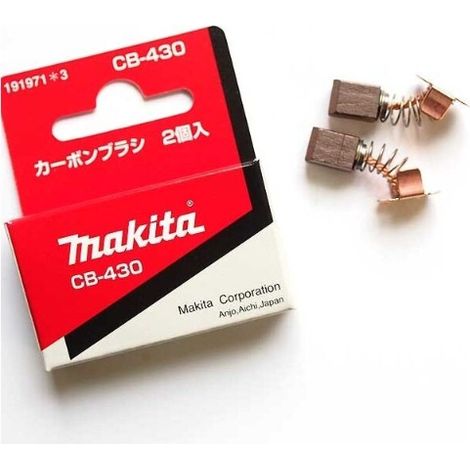 Set di spazzole di carbone CB430 Makita - 191971-3