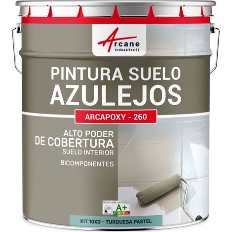 Pintura para azulejos de suelo, a base de resina epoxi - Arcapoxy Suelo de Azulejos