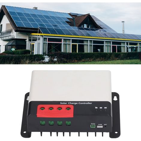 12V/24V MPPT-Solarladeregler, MC2430N10 Photovoltaik-Stromerzeugungsregler (1/5)