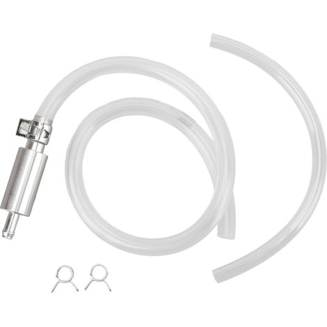 Ortviai Kit de purge de liquide de frein pour moto – Tuyau en aluminium avec clapet anti-retour, 2 pièces (MP-1091) (1/5)