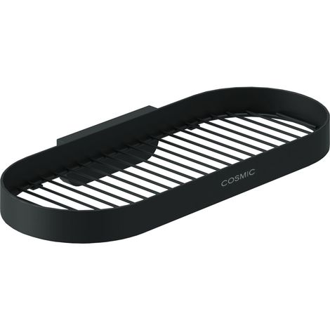 COSMIC porte-savon GEYSER NOIR MAT (1/5)