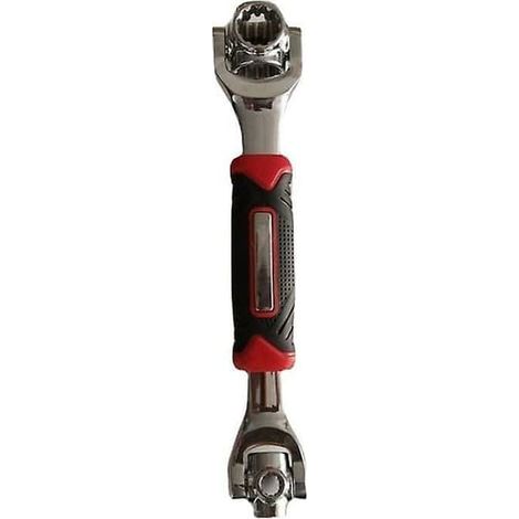 Clé rotative multifonctionnelle 52 en 1 pour le serrage d'accessoires de quincaillerie non magnétiques en boîte (1/5)