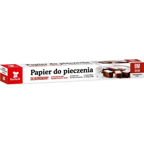 Backpapier 6 m x 38 cm Schachtel