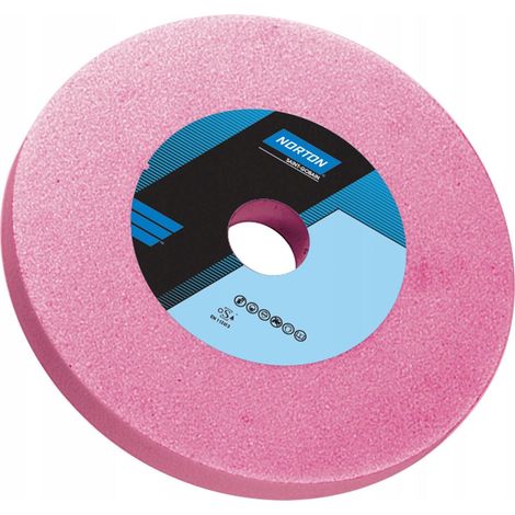 Norton Clipper Disco di smeriglio in corindone 250 mm rosa