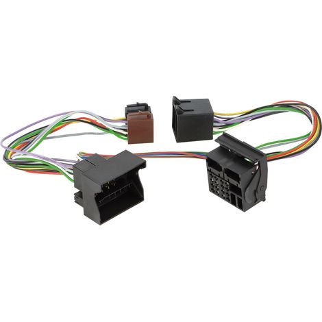 Cable Mute pour Kit main libre compatible avec Renault Quadlock