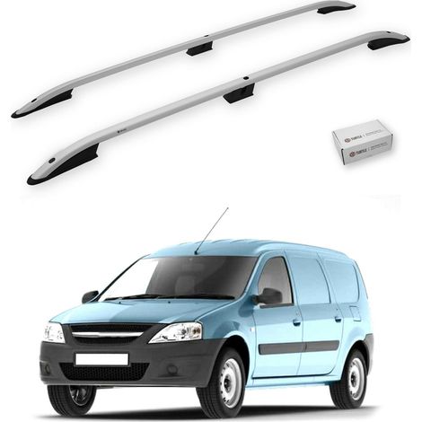 TURTLE kompatibel mit Lada Largus 2012-2020 Dachreling Crown Grau (1/5)