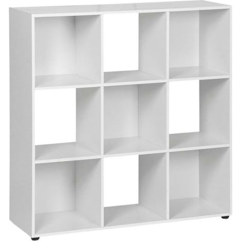 Estanterías - Estantería Oren 9 Compartimentos - Blanco