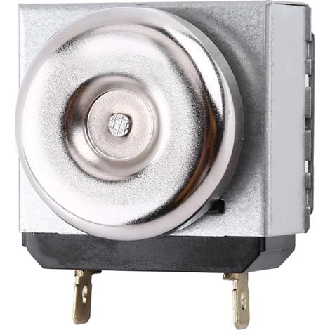 60 Minute Electronic Oven Timer, Iron Oven Timer, Time Control Timer with Ringer for Electronic Microwave, Suitable for Electronic Ovens, Microwave (1/5)