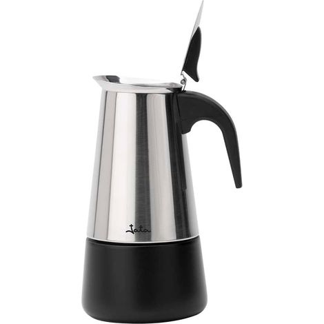 Cafetière Italienne - 9 Tasses - Acier Inoxydable - Fond Induction - Pour Gaz Et Électrique - 500 Ml (1/5)