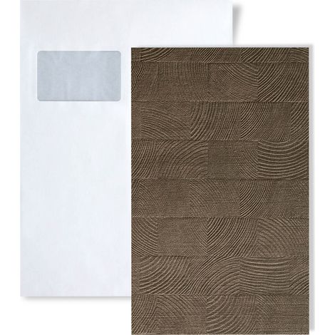 1 SAMPLE PIECE S-29289 WallFace GRAIN VELVET MochaFABRIC Collection  Wall panel SAMPLE in DIN A5 size
