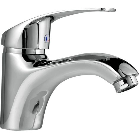 Mexen Fabia rubinetto per lavabo, cromo - 746500-00 (1/2)