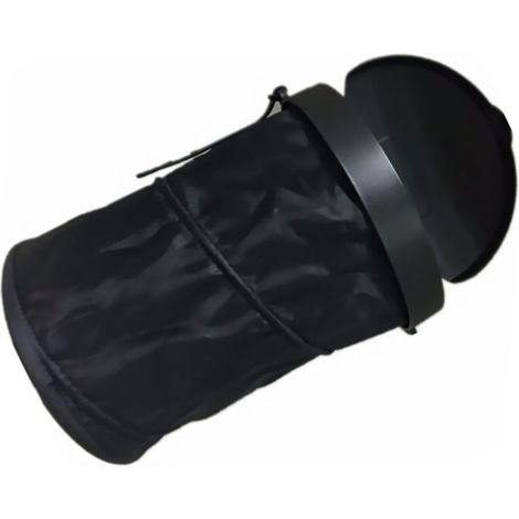 faltbarer Auto Organizer robust und langlebig schwarz