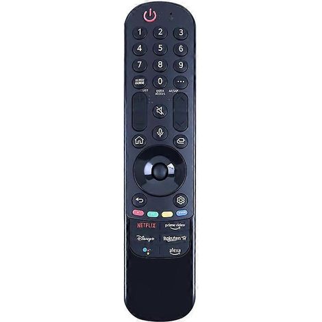 Télécommande ergonomique longue portée AKB76039901 compatible avec les téléviseurs LG (1/5)