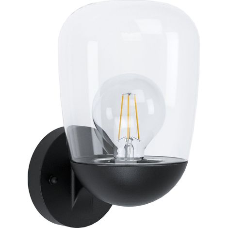 Applique murale extérieure, lampe vintage 1 flamme, applique (1/5)
