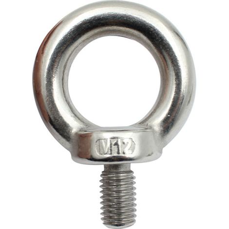Stainless steel eye bolts 304/316, eye bolts of German design, ship and boat accessories 304-M1010--DTEKGAZ