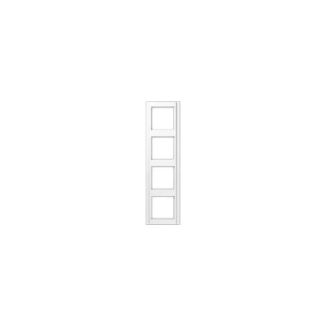 Cornice Jung a584ww duroplast 8,1 x 29,4 cm bianco