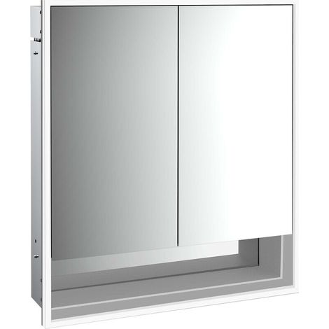emco loft Lichtspiegelschrank mit Unterfach, 600 mm, (1/5)