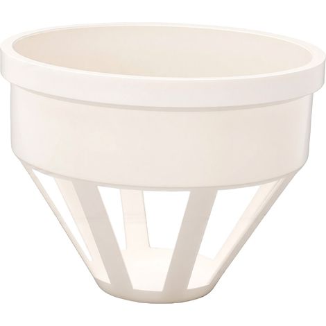 Capuchon de ventilation pour tuyau de vidange en PVC, couvercle d'extrémité de 110mm pour cuisines, salles de bains, balcons (1/5)