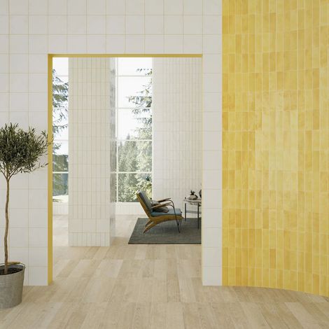 Carrelage Effet BEJMAT WOW 5x15 (0,469m2) Lemonade - Les Carreaux de Jean (1/5)