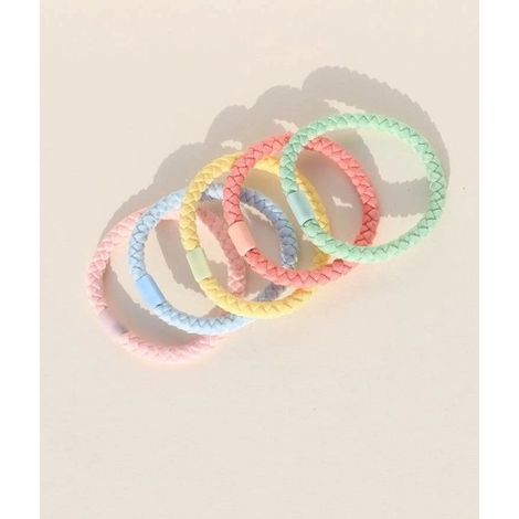 Élastiques à cheveux - Élastique et bracelet - Lot de 5 - Accessoires cheveux (1/3)
