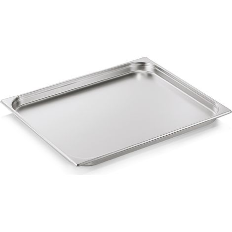 Bac GN 2/1 Inox 10 L P 40 mm - Was Germany