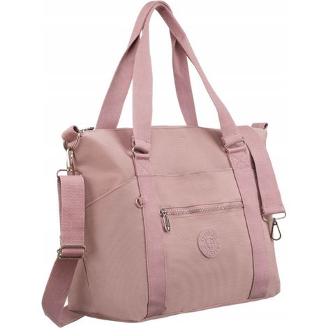 Bolso de compras grande para mujer confeccionado en tela de nailon - Peterson (1/5)